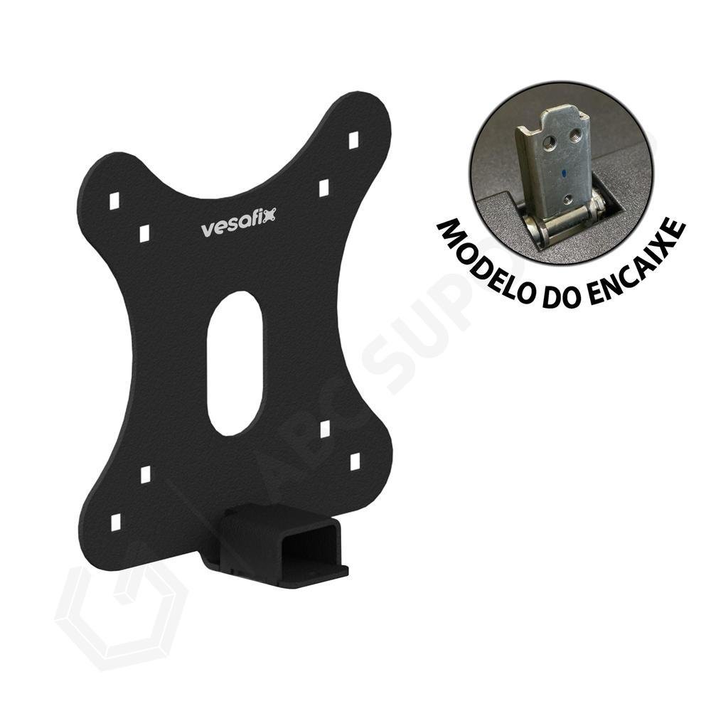Imagem 2 de 5 do produto Suporte Adaptador para Monitor AOC 24B1H, sem Furação Vesa - Abc Suportes