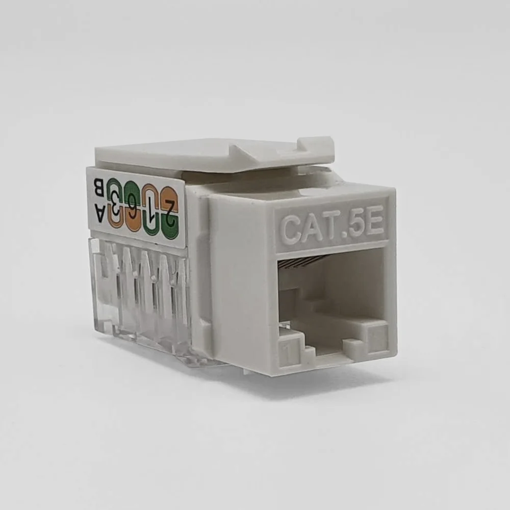 Imagem 2 de 3 do produto Keystone Pluscable C3Techtech, Rj45 Cat5e, 180 Graus - La-k50
