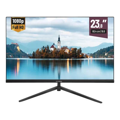 Monitor Mymax 23.8" FULL HD, 75Hz, 3Ms, Sem Borda