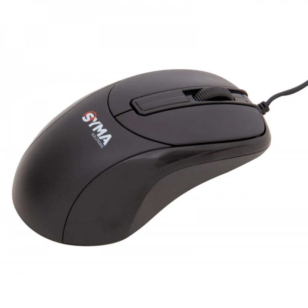 Imagem 2 de 5 do produto Mouse USB KMEX /syma, Optico, 800DPI