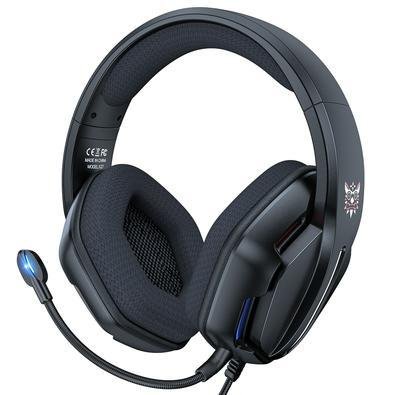 Headset Gaming Onikuma X27, RGB - Preto