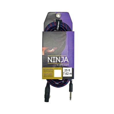 Cabo Santo Angelo Cb0411 P/ Microfone, Ninja Tx Hg P10/xlr, 7.62 Metros