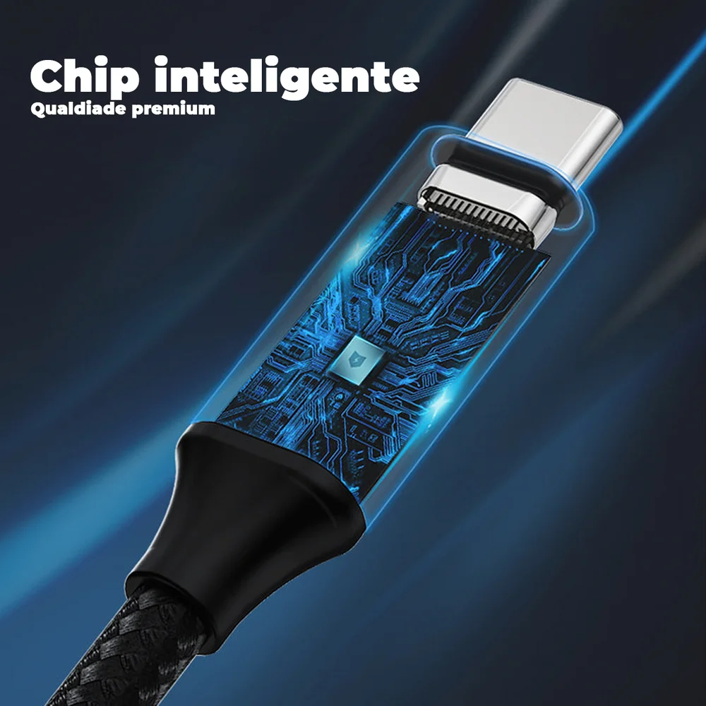 Imagem 3 de 5 do produto Cabo Cabletime Extensor Extensão USB C 3.1, 4k, 60hz, 10gbps, 1m