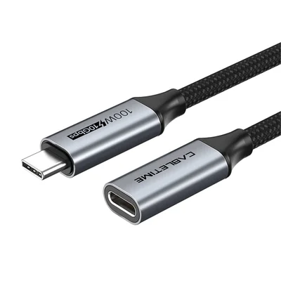 Cabo Extensor Cabletime Extensão, USB C 3.1, 4k, 10gbps, 50cm