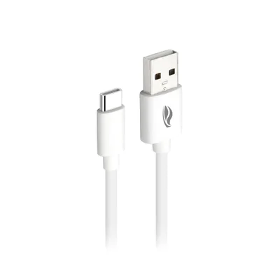 Cabo C3tech USB-USB C, 2metros, 3a, Cb-c20wh