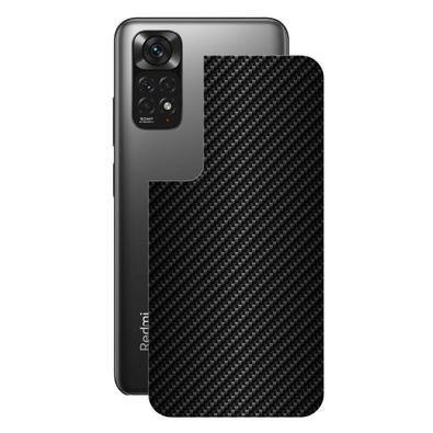Película Para Xiaomi Redmi Note 11 - Traseira De Fibra De Carbono Preta - Gshield