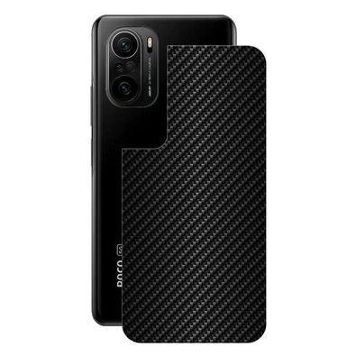 Película Xiaomi Poco F3 - Traseira Fibra Carbono Preta - Gshield