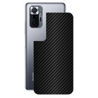 Proteja a traseira com a película para xiaomi redmi note 10 pro a película traseira de fibra de carbono preta para xiaomi redmi note 10 pro, da gshiel