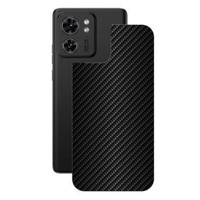 Película Motorola Edge 40 - Traseira Fibra Carbono Preta - Gshield