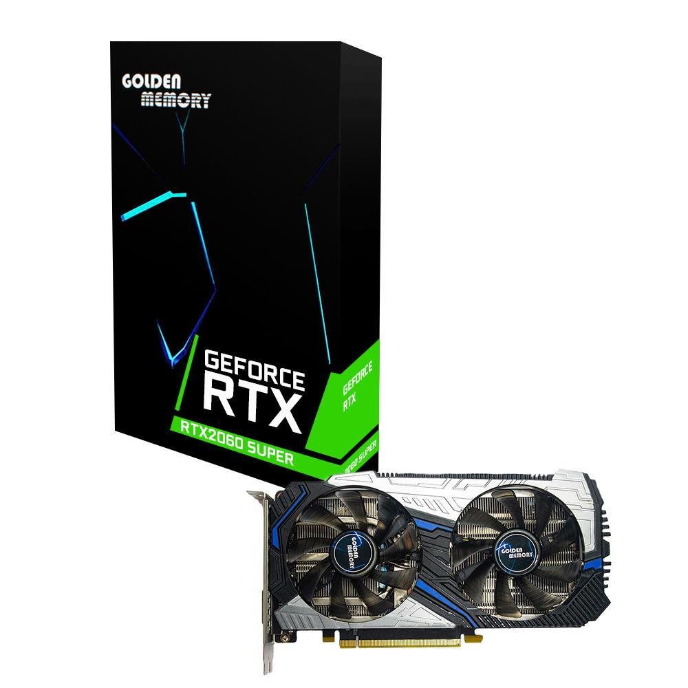 Placa De Vídeo RTX 2060 Golden Memory 8GB KaBuM