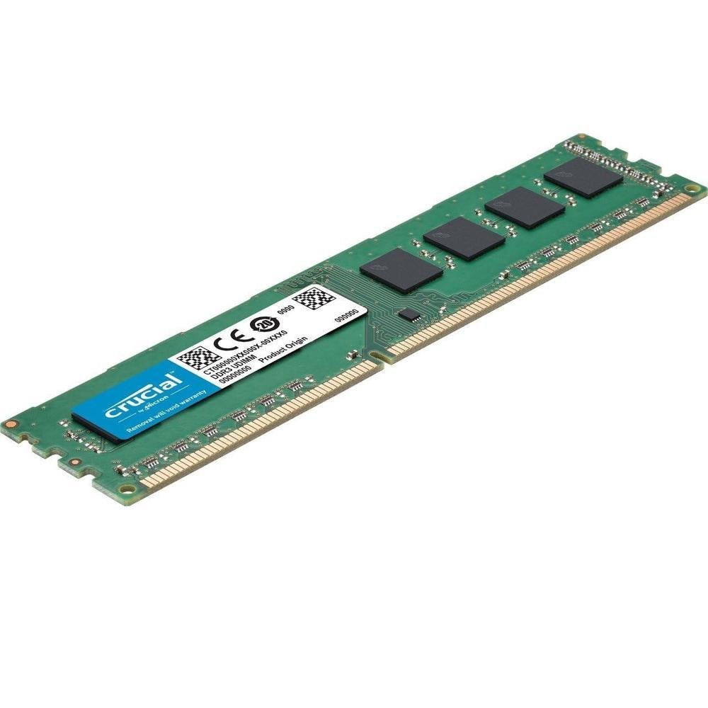 Memória Crucial 8GB 1600mhz DDR3L 135v KaBuM