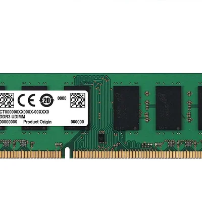 Memória Crucial, 4GB, 1333mhz, DDR3, 1.5v