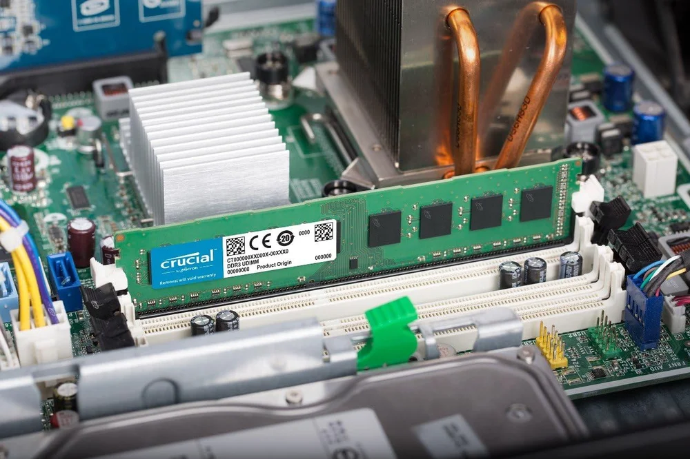 Imagem 2 de 4 do produto Memória Crucial, 4GB, 1333mhz, DDR3, 1.5v