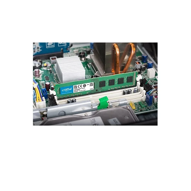 Imagem 3 de 4 do produto Memória Crucial, 4GB, 1333mhz, DDR3, 1.5v