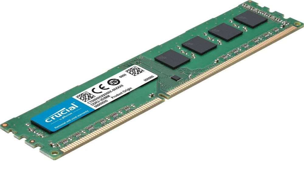 Imagem 4 de 4 do produto Memória Crucial, 4GB, 1333mhz, DDR3, 1.5v