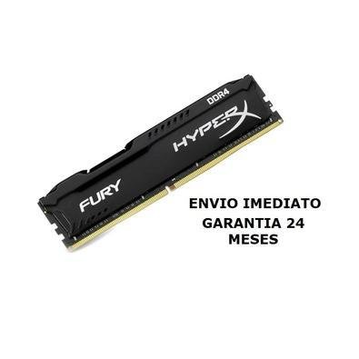 Memória Hyperx Fury Gamer DDR4 16GB 3200Mhz KaBuM