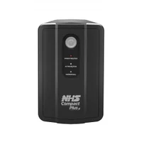 Nobreak NHS Compact Plus 4 Semi Senoidal, 1200VA, Entrada Bivolt, Saída 220V, Ou Conf. 120V, 2 Bat. 7Ah/24V - 990.C1.B01201