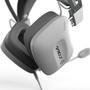 Headset Gamer Evzen Elite NinexT Vulccan, Drive 53Mm, Com Fio, Branco
