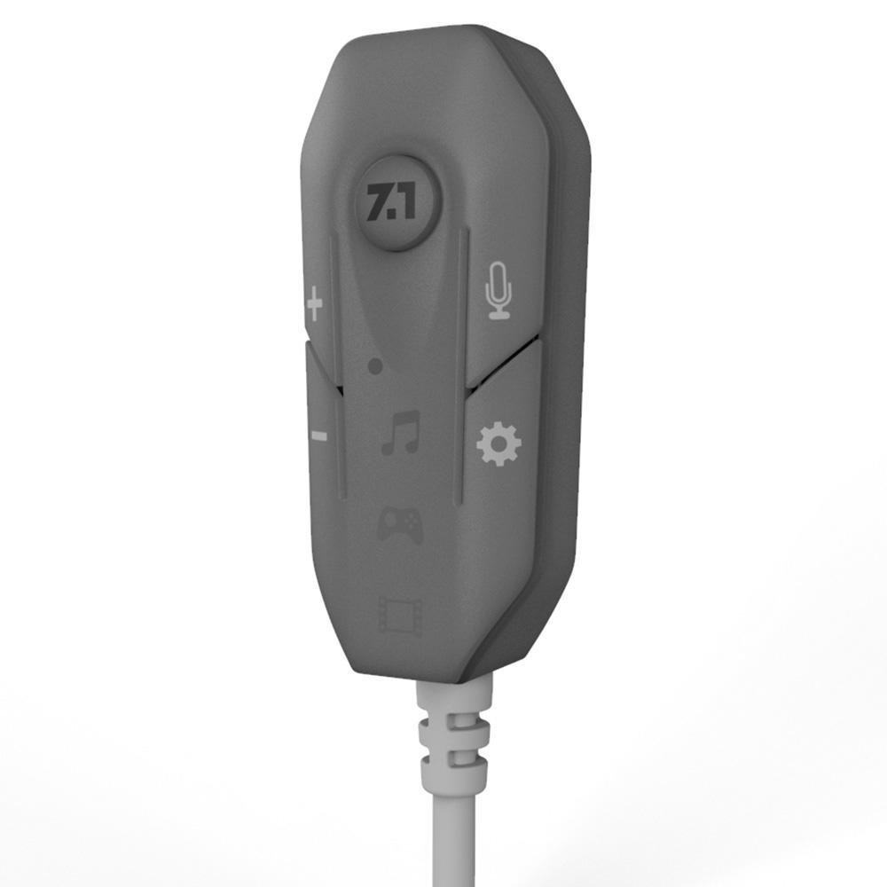 Headset Evzen Elite ninexT Vulccan Com Fio KaBuM