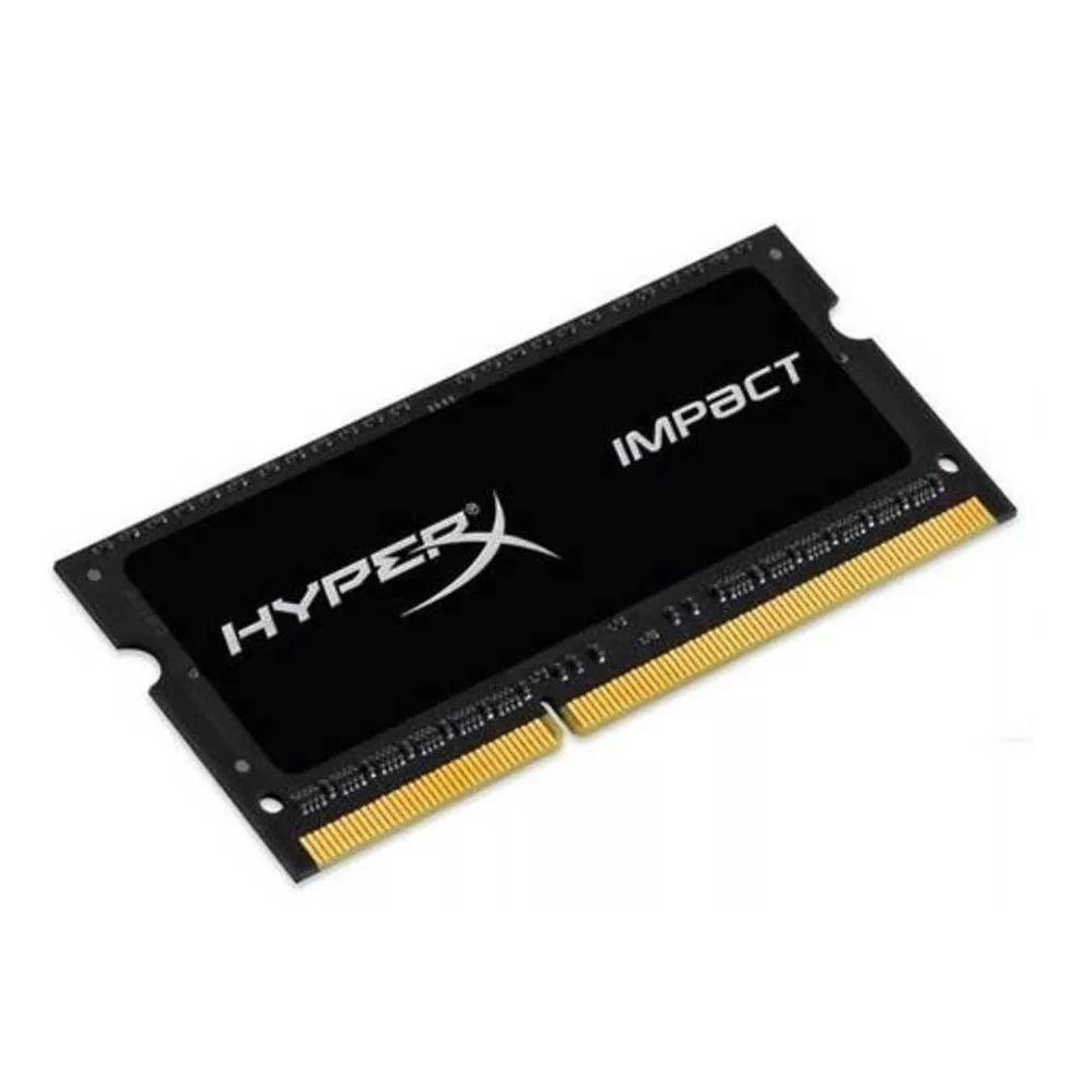 Imagem 2 de 2 do produto Memória Hyperx DDR3L, 8GB, 1600Mhz, 1.35v, para Notebook