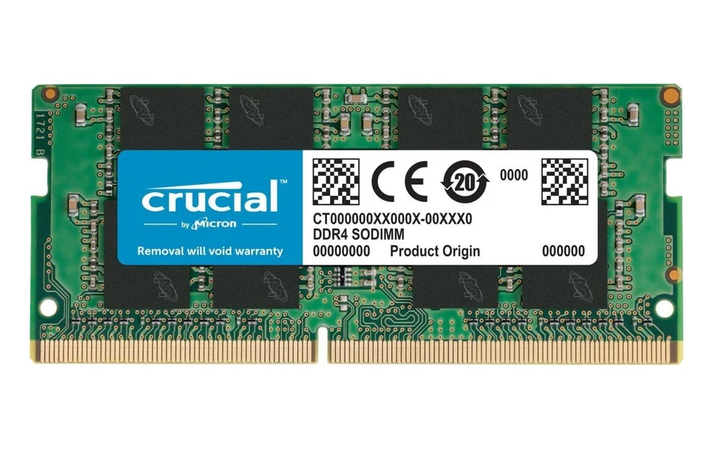 Memória Ram Crucial 16GB 2400Mhz DDR4 KaBuM