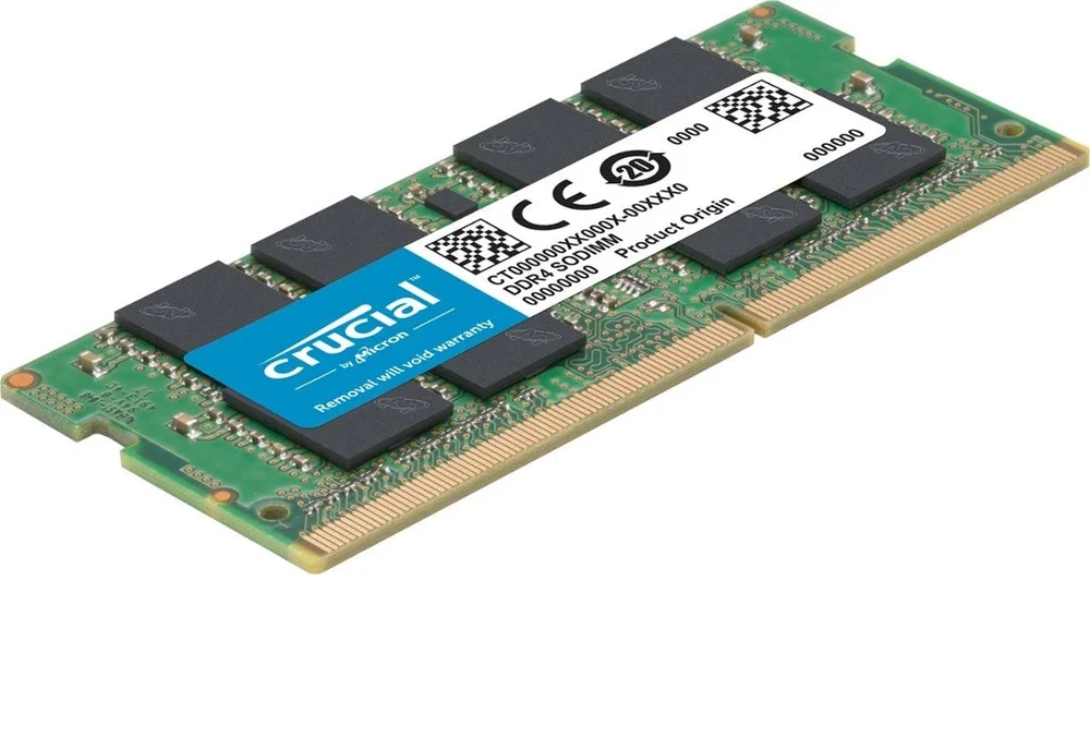 Memória Ram Crucial 16GB 2400Mhz DDR4 KaBuM
