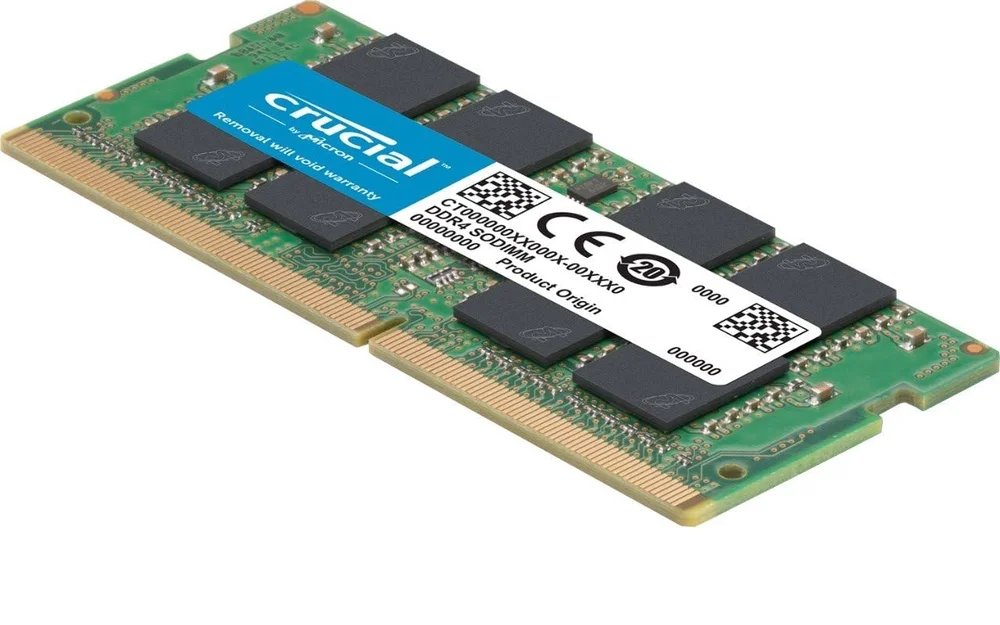 Memória Ram Crucial 16GB 2400Mhz DDR4 KaBuM