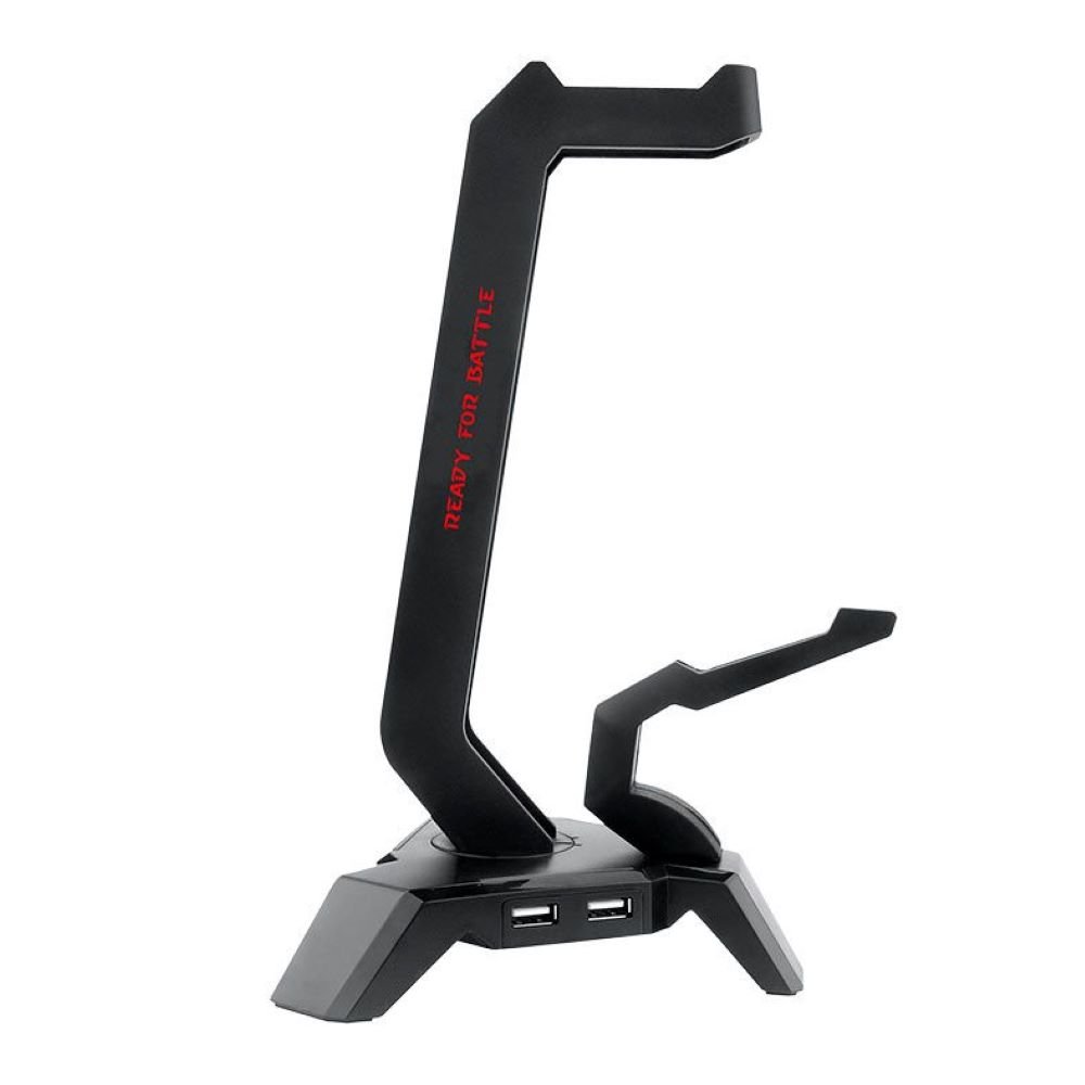 Suporte Para Headset Redragon Scepter Elite, RGB, Preto, Ha311