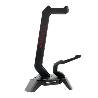 Suporte Para Headset Redragon Scepter Elite, RGB, Preto, Ha311