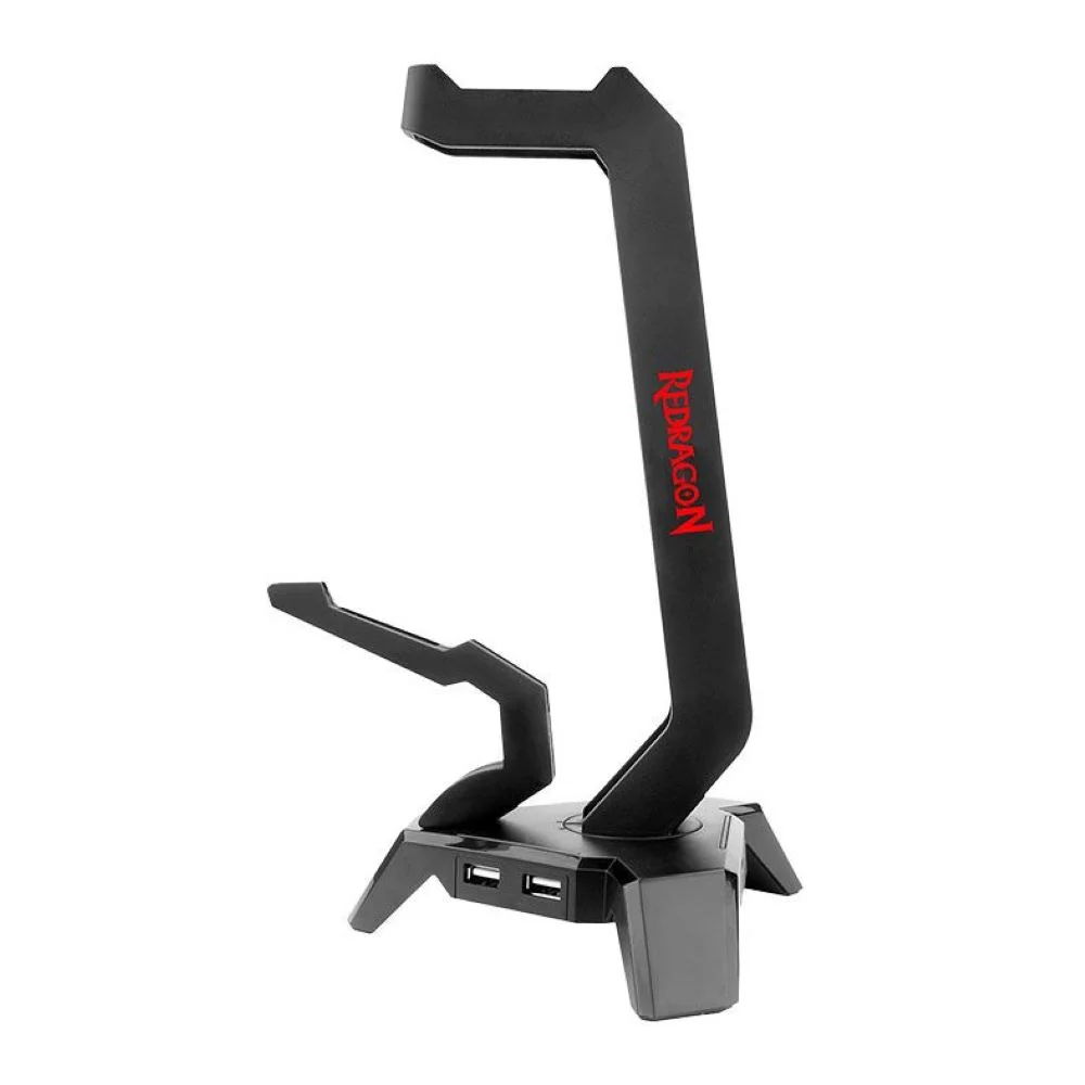 Imagem 4 de 5 do produto Suporte Para Headset Redragon Scepter Elite, RGB, Preto, Ha311