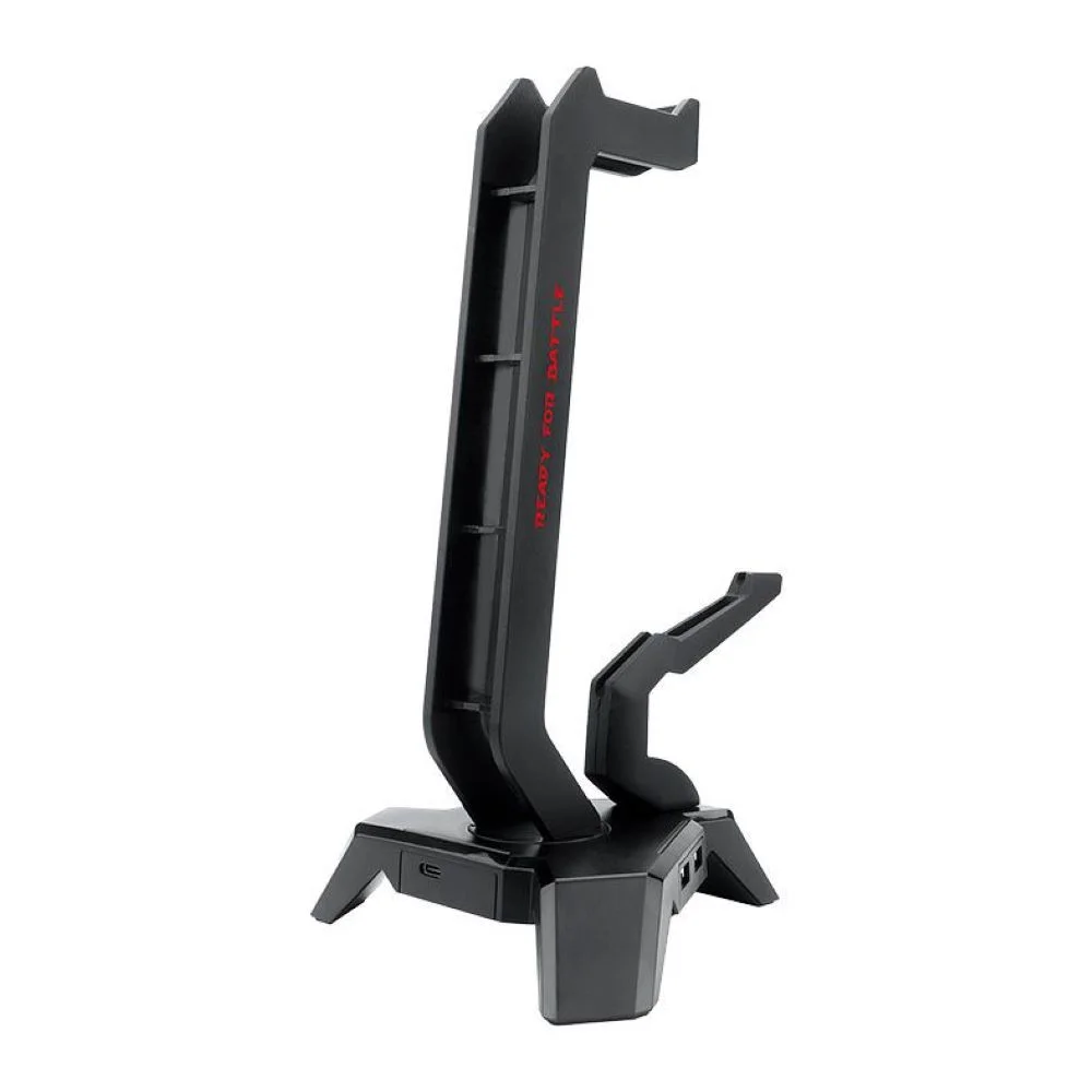 Imagem 5 de 5 do produto Suporte Para Headset Redragon Scepter Elite, RGB, Preto, Ha311