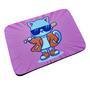 Mousepad Reflex, Gato Baseball, Antiderrapante, Em Tecido