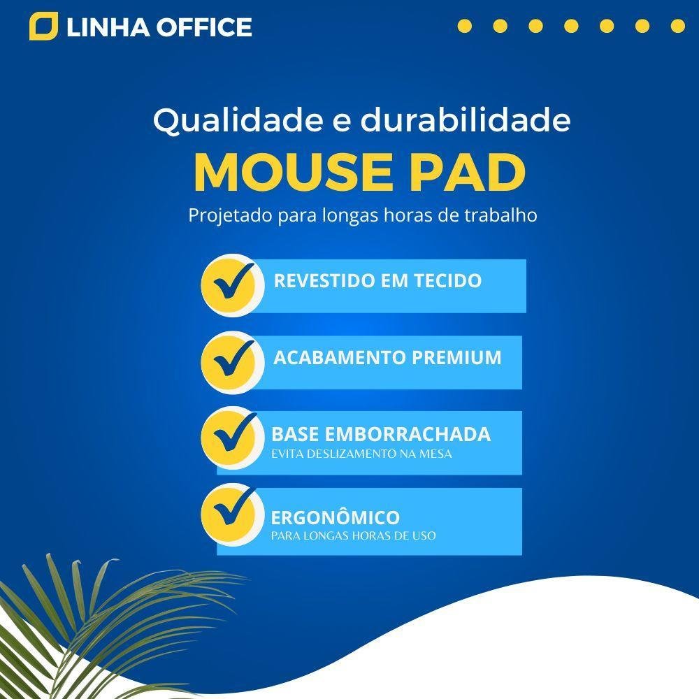 Mousepad Reflex, Gato Baseball, Antiderrapante, Em Tecido Mousepad Reflex, Gato Baseball, Antiderrapante, Em Tecido