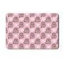 Mousepad Reflex, Gato Face, Antiderrapante, Em Tecido, Rosa