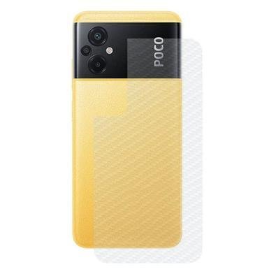 Película Traseira Gshield Para Xiaomi Poco M5, De Fibra De Carbono