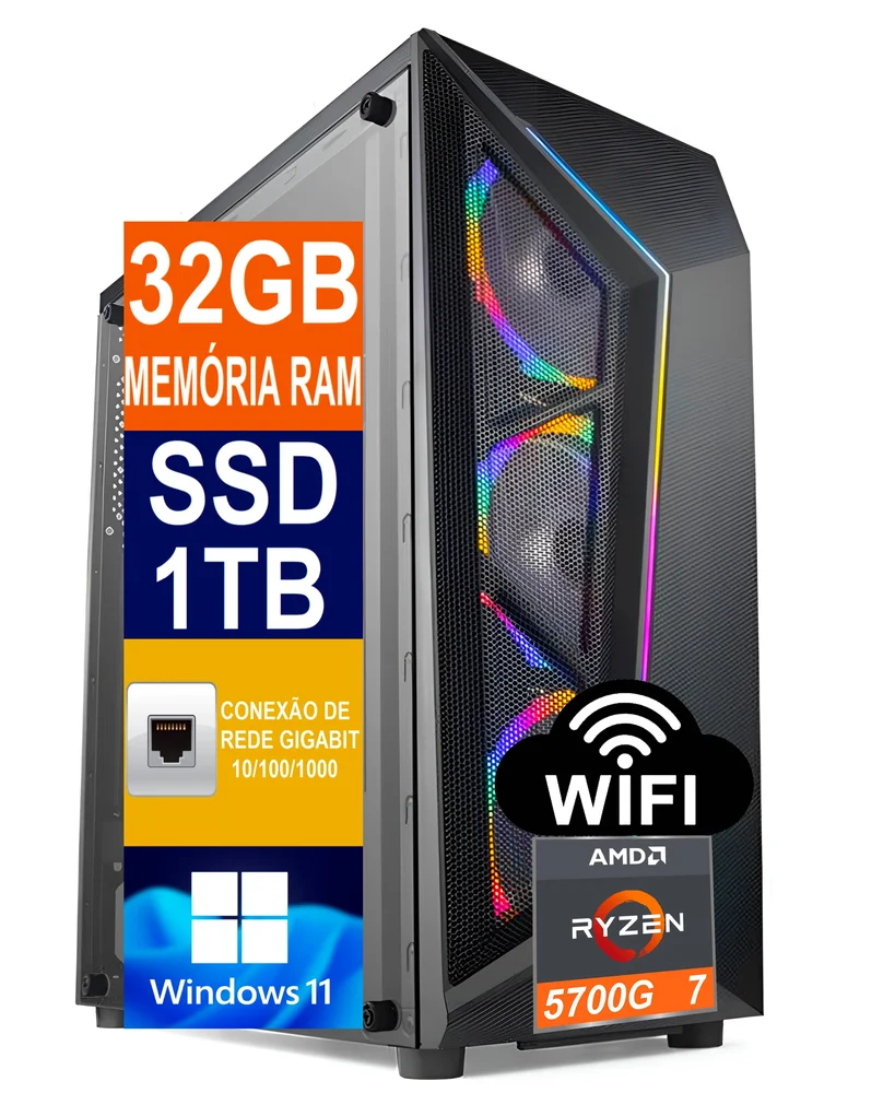 【新品】Ryzen7 5700g 32GB SSD 512gb スリムPC 新品】Ryzen7 5700g 32GB SSD 512gb スリムPC
