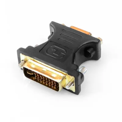 Adaptador Dvi (macho) C3Techtech, Para Vga(femea), Plus Cable, Adp-dvivga10bk