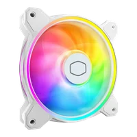 Cooler Fan, Cooler Master Mf120 Halo V2, ARGB, White, 120mm 2