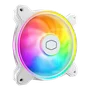 Cooler Fan, Cooler Master Mf120 Halo V2, ARGB, White, 120mm 3