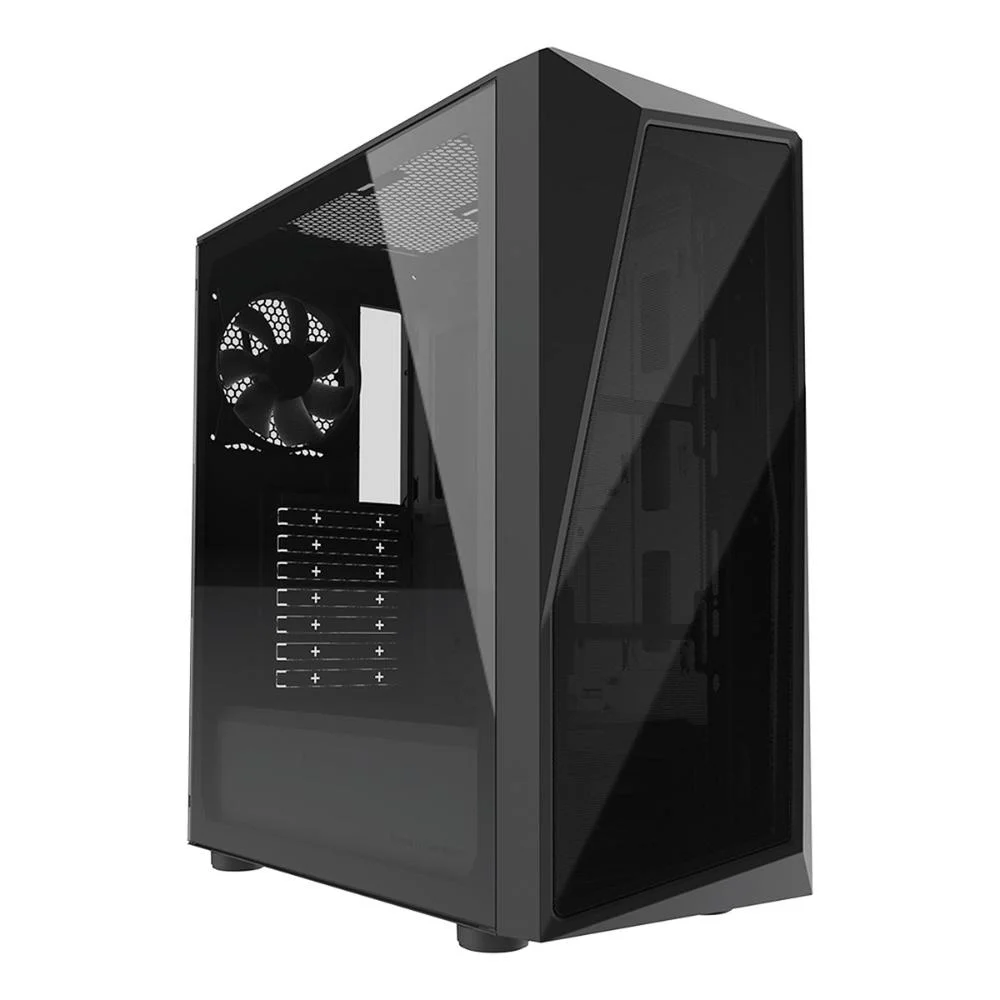 Gabinete Cooler Master Cmp 520l, Mid-tower, Vidro Lateral