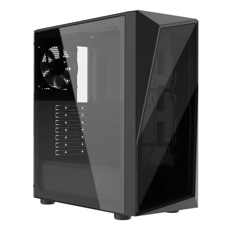 Imagem 4 de 5 do produto Gabinete Cooler Master Cmp 520l, Mid-tower, Vidro Lateral