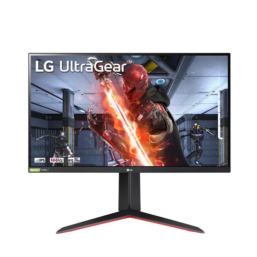 LG UltraGear 27インチ　モニター　WQHD 165Hz Monitor Gamer Lg Ultragear 27 Polegadas KaBuM
