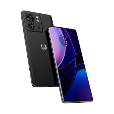 Smartphone Motorola Edge 40 5g, 256GB, 8GB RAM, Câmera Dupla 50 Mp + 13 Mp, Selfie 32mp E Tela De 6.55 Polegadas, Black