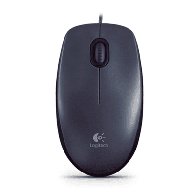 Mouse Logitech M90, USB, Com Design Ambidestro E Facilidade Plug And Play - 910-004053