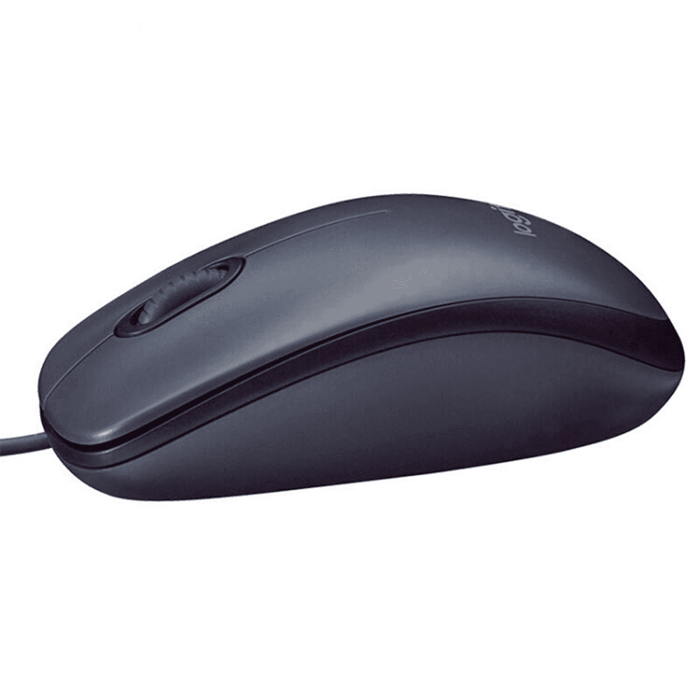 Imagem 2 de 2 do produto Mouse Logitech M90, USB, Com Design Ambidestro E Facilidade Plug And Play - 910-004053