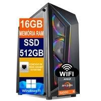 Pc-Computador-Tech-Power-Cpu-