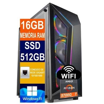 Pc-Computador-Tech-Power-Cpu-