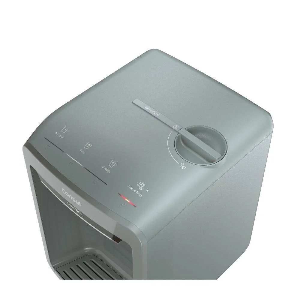 Imagem 5 de 5 do produto Purificador De Água Consul Refrigerado Touch Erva Doce, Bivolt, Cpb33an