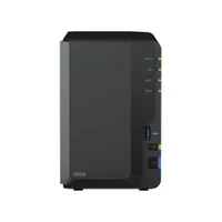 Storage Nas Synology Ds223 2GB DDR4 1xRJ45 KaBuM