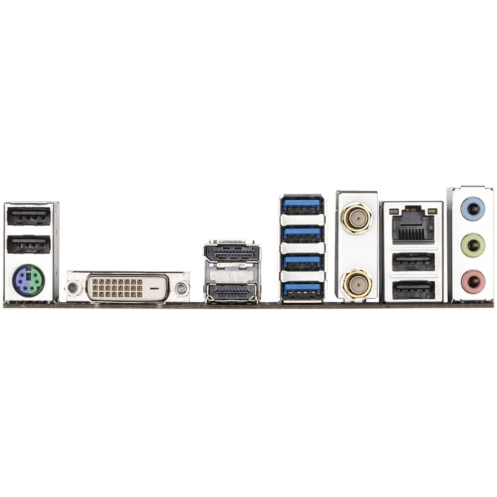 Placa Mãe Gigabyte B550m Ds3h Ac Am4 Ddr4 3200mhz Matx Wi-fi HDMI Dvi-d Usb 3.2 Placa Mãe Gigabyte B550m Ds3h Ac Am4 Ddr4 3200mhz Matx Wi-fi HDMI Dvi-d Usb 3.2